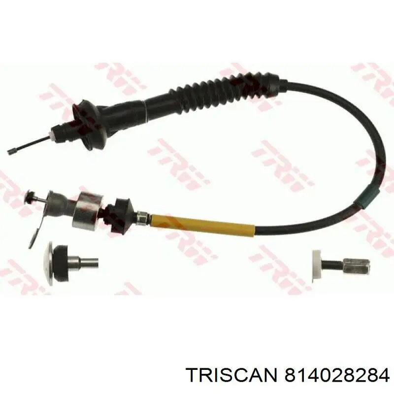Cable embrague LPR C0540C