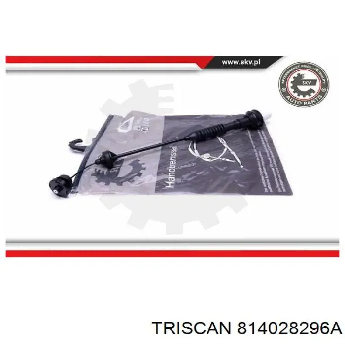 8140 28296A Triscan cable de embrague