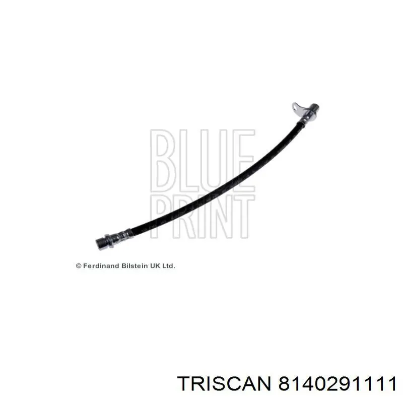 80581 Metalcaucho cable de freno de mano trasero derecho/izquierdo