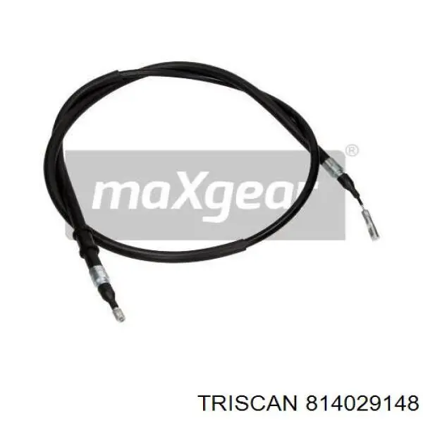 5658 Mapco cable de freno de mano trasero derecho/izquierdo