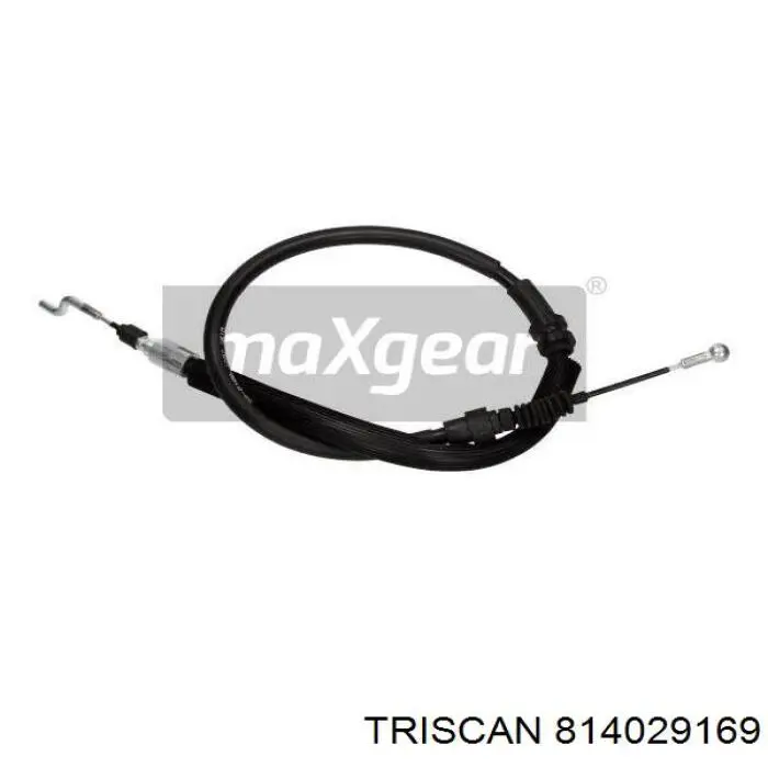 Cable de freno de mano trasero derecho/izquierdo 73905 Asam