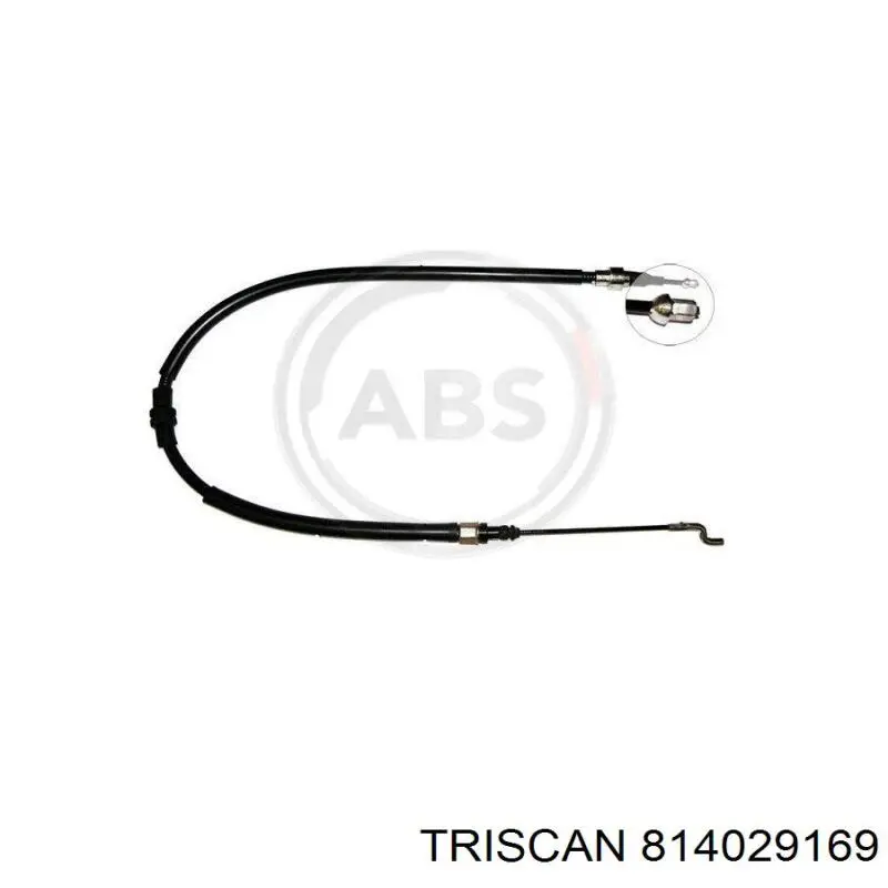Cable de freno de mano trasero derecho/izquierdo Asam 73905