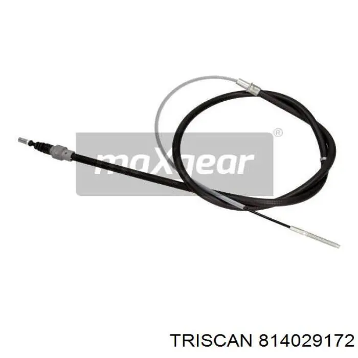 RM4217 Goodrem cable de freno de mano trasero derecho/izquierdo