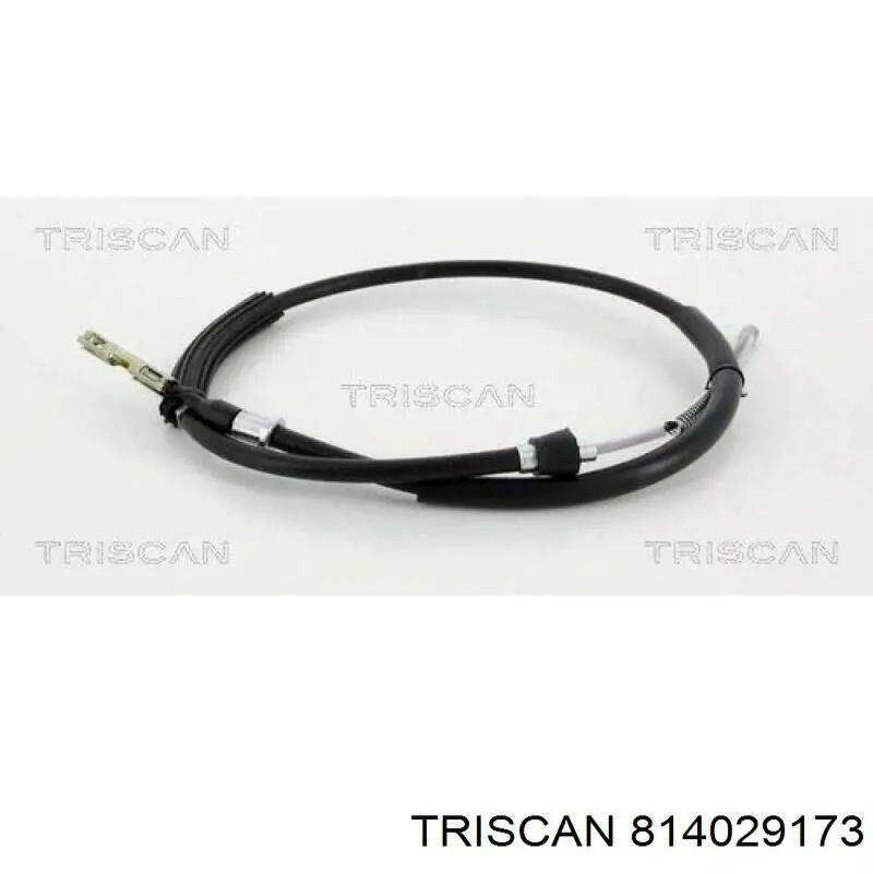 Cable de freno de mano trasero derecho/izquierdo 8Z0609722G VAG