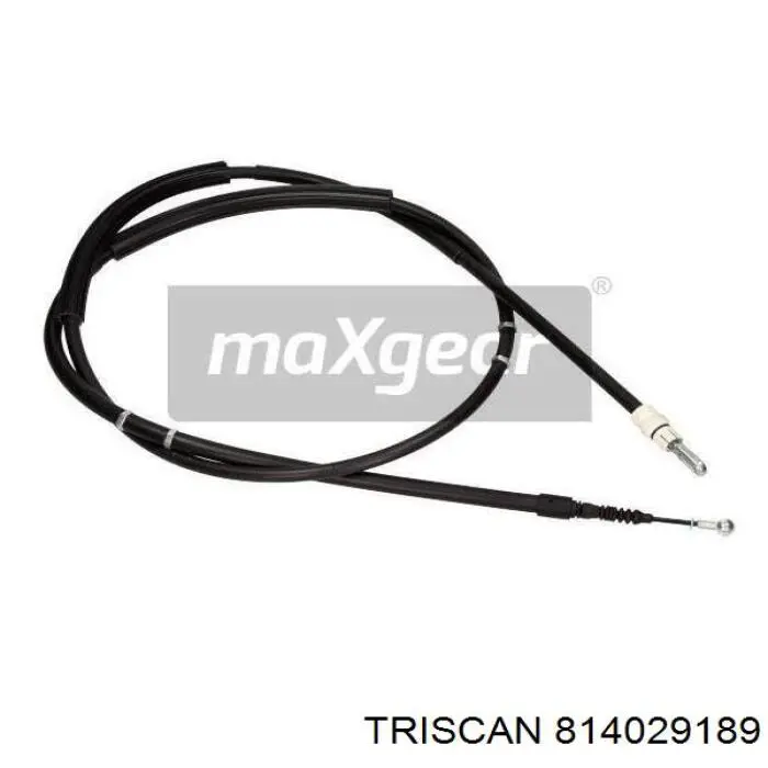 Cable de freno de mano trasero derecho 4302605 Cavo