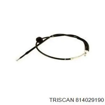 8140 29190 Triscan cable de freno de mano trasero izquierdo