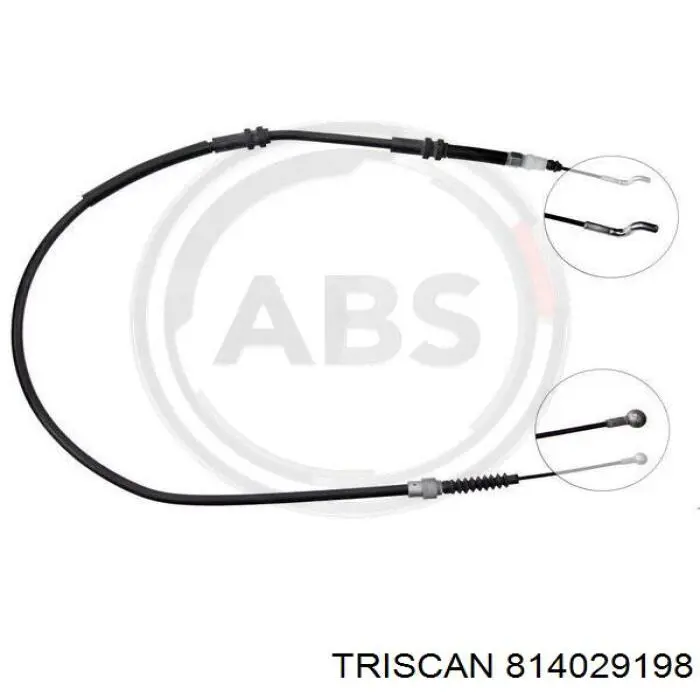 Cable de freno de mano trasero derecho/izquierdo VAG 7H0609701D precio, desde 11,15 EUR
