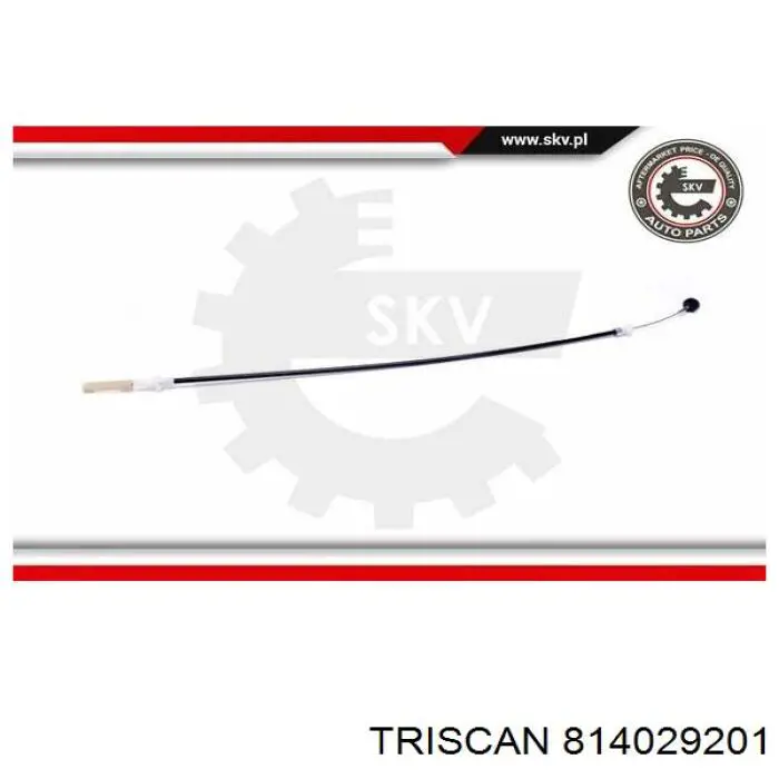 191721335R VAG Cable de accionamiento del embrague