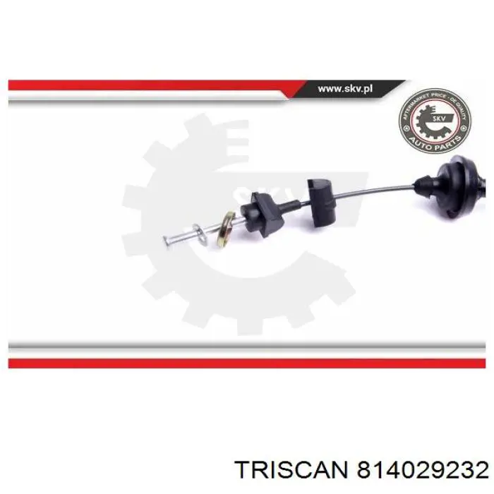Cable de embrague T480261 STC