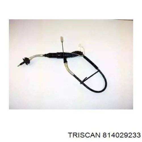 Cable de embrague 550157 Adriauto