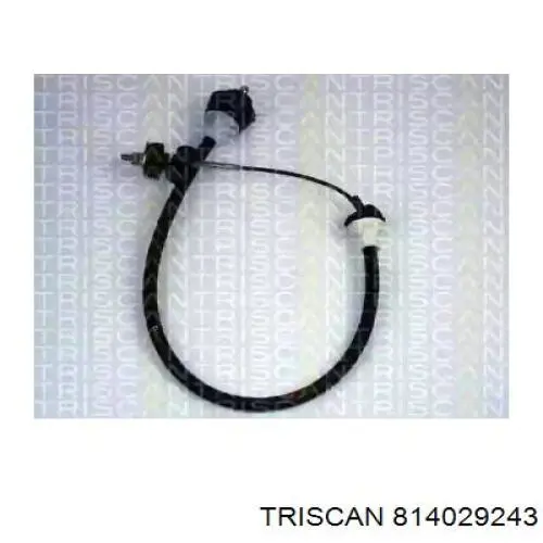 Cable de embrague 470100 Adriauto
