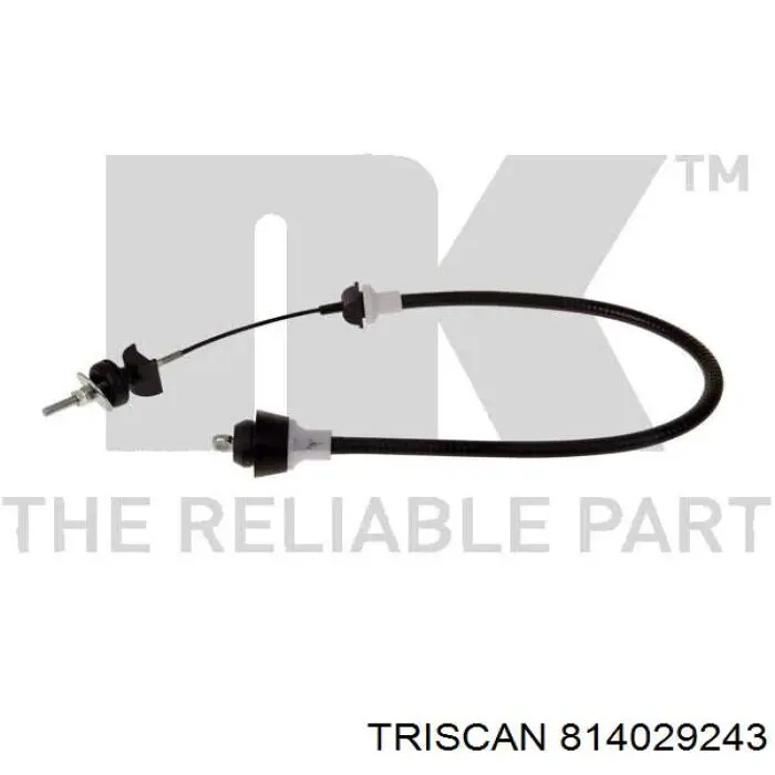 Cable de embrague 470100 Adriauto