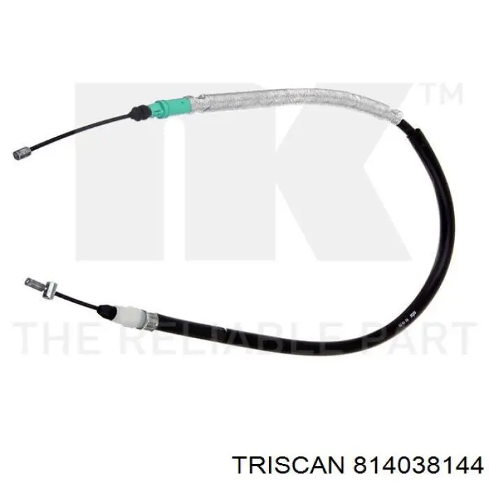 Cable de freno de mano trasero derecho Peugeot/Citroen 474635 precio, desde 14,28 EUR