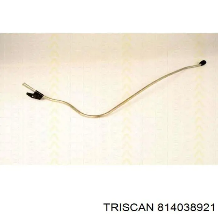 814038921 Triscan guía del cable del freno de mano