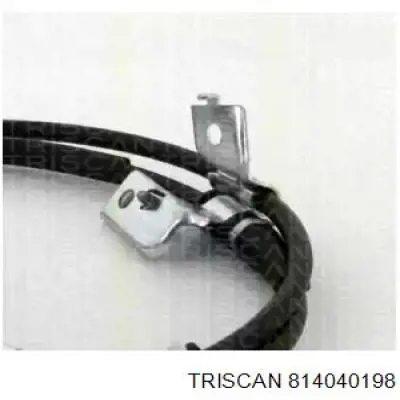 814040198 Triscan cable de freno de mano trasero derecho