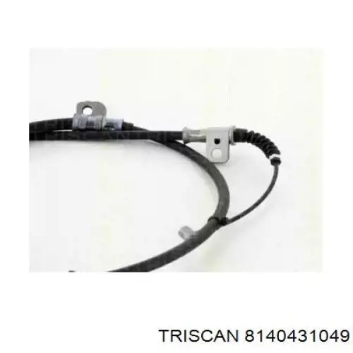 J3930534 Jakoparts cable de freno de mano trasero derecho