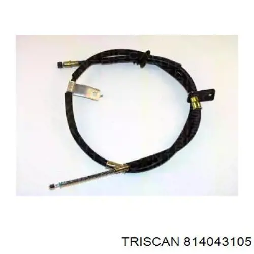 J19087 Nipparts cable de freno de mano trasero izquierdo