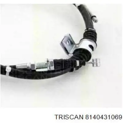 599134A020 Hyundai/Kia cable de freno de mano trasero derecho