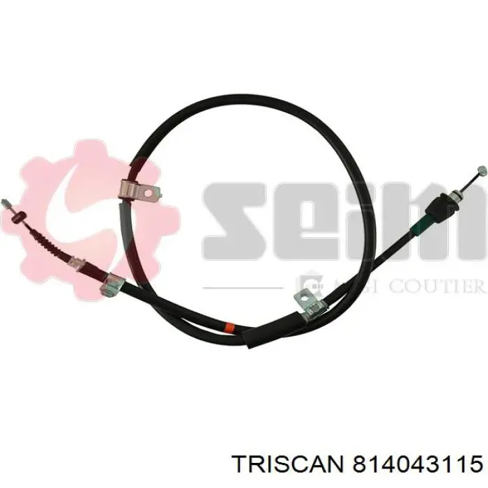 C70541OEM Hyundai/Kia cable de freno de mano trasero derecho