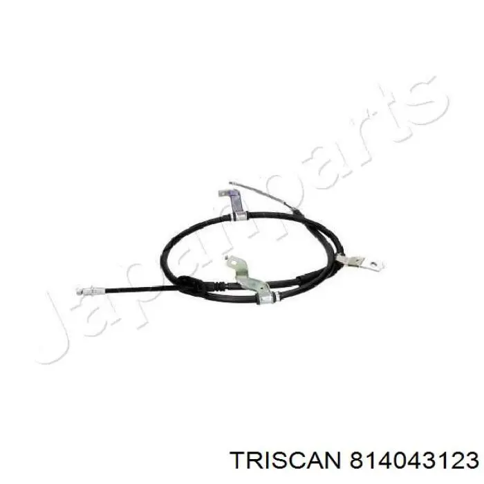 J3920530 Jakoparts cable de freno de mano trasero izquierdo