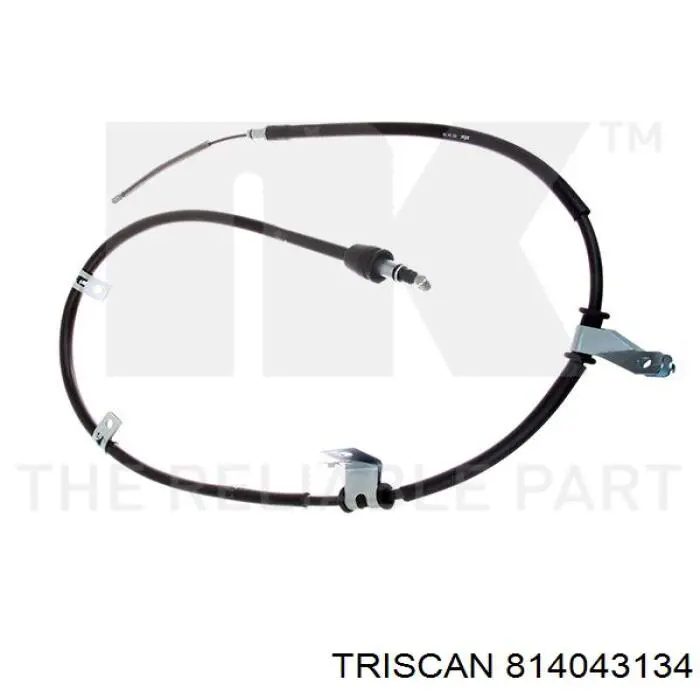 Comprar 81999 Metalcaucho Cable de freno de mano trasero derecho