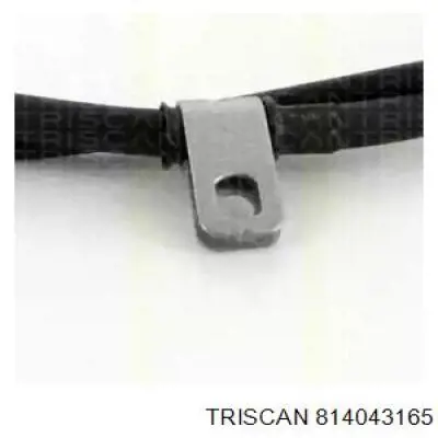 814043165 Triscan cable de freno de mano trasero izquierdo