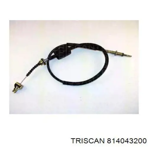 Cable de accionamiento del embrague para Hyundai Sonata II 