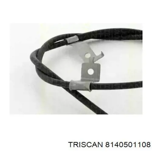 8140501108 Triscan cable de freno de mano trasero izquierdo