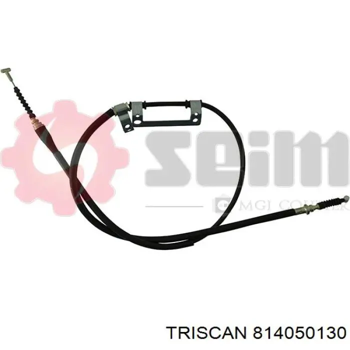 C73041ABE ABE Cable de freno de mano trasero derecho