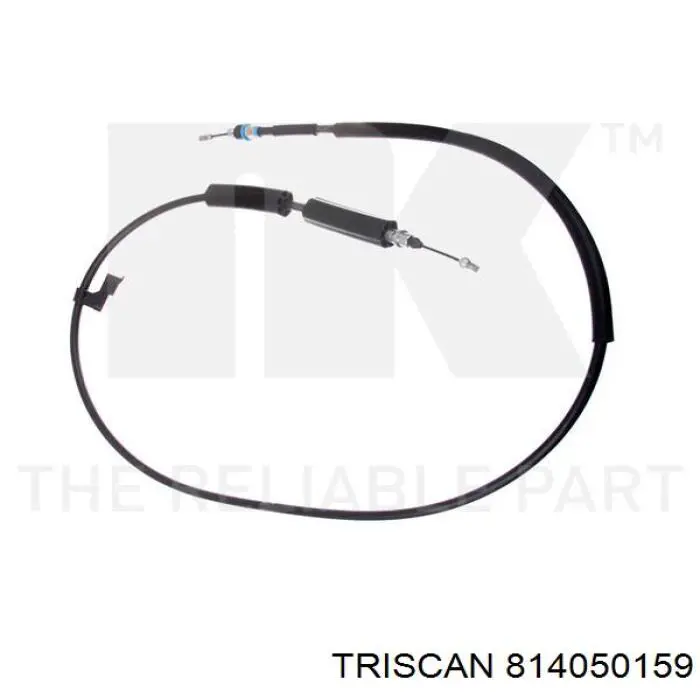 BP4K44420A Mazda cable de freno de mano trasero izquierdo