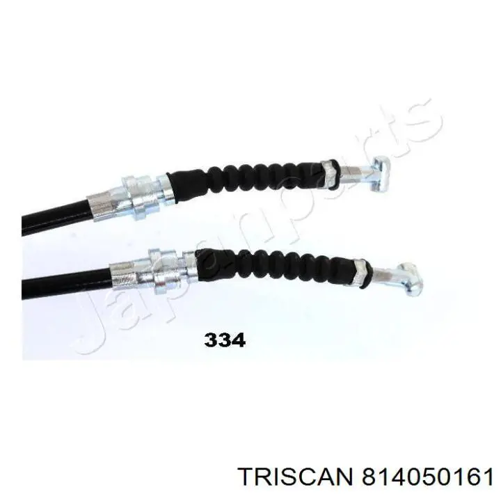 83970 Metalcaucho cable de freno de mano trasero derecho/izquierdo