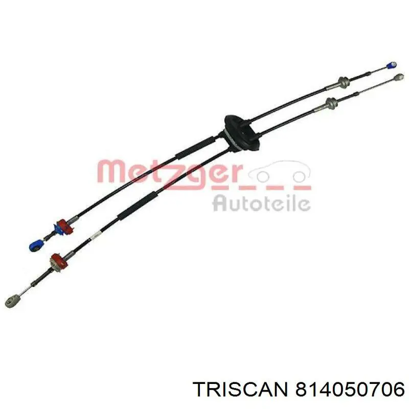 Cable de accionamiento de caja de cambios Triscan 814050706 precio, desde 78,18 EUR