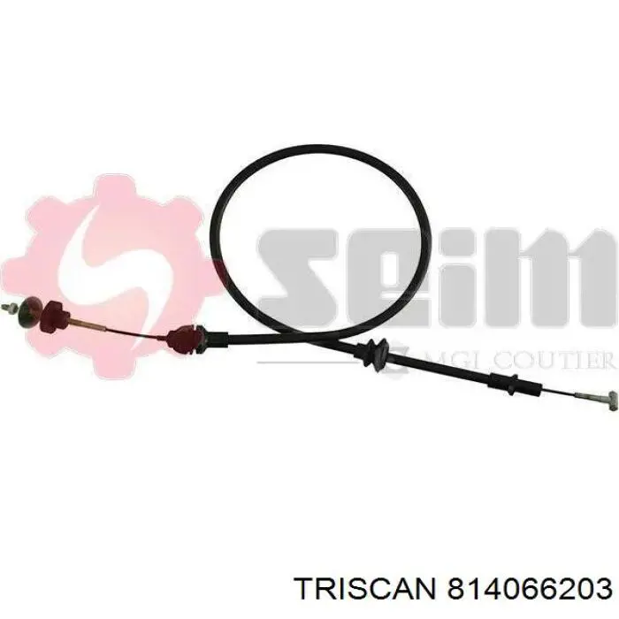 Cable de embrague Hans Pries (Topran) 111790 precio, desde 14,91 EUR