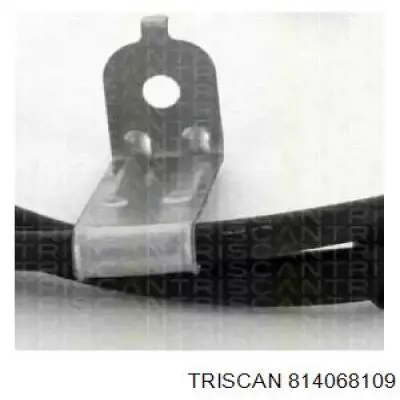 814068109 Triscan cable de freno de mano trasero derecho