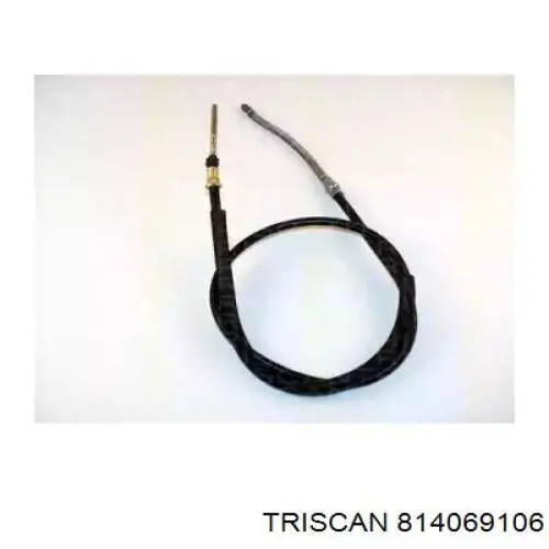 Comprar 1601004 Beca Cables Cable de freno de mano trasero izquierdo