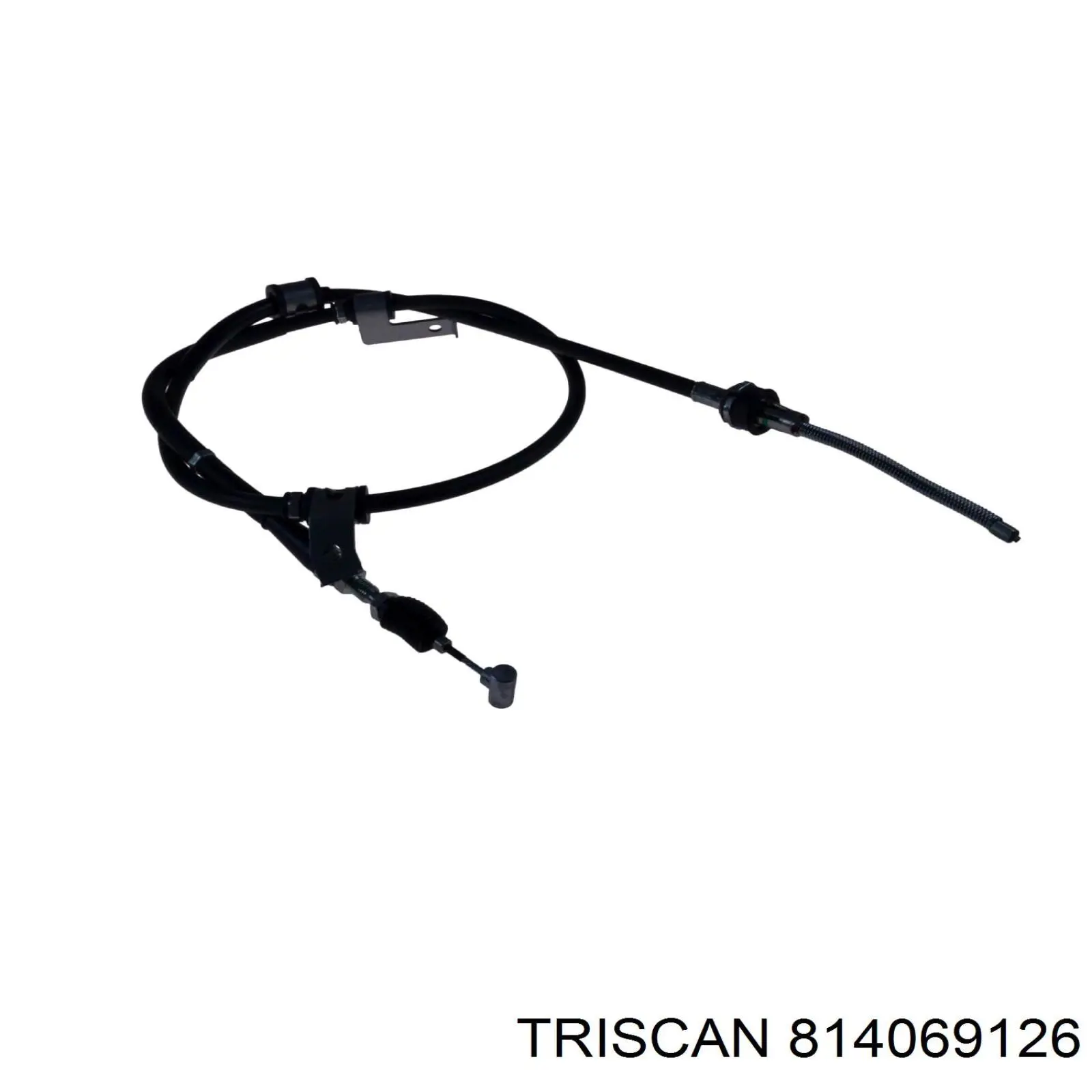 5442081A02 Suzuki cable de freno de mano trasero izquierdo