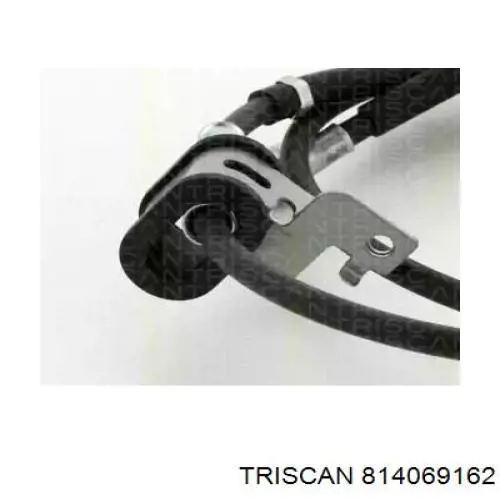 8140 69162 Triscan cable de freno de mano trasero izquierdo