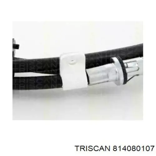 8140 80107 Triscan cable de freno de mano delantero