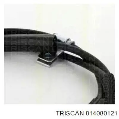 8140 80121 Triscan cable de freno de mano trasero derecho