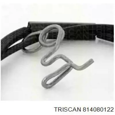 8140 80122 Triscan cable de freno de mano trasero izquierdo