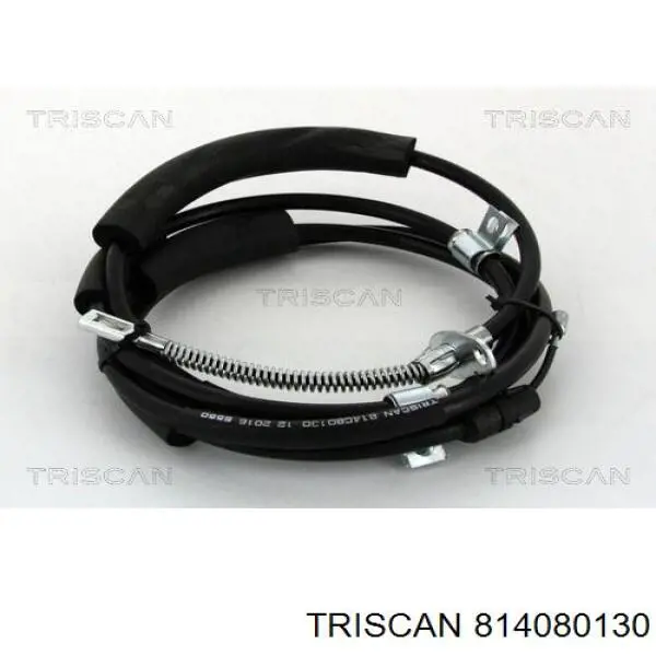 814080130 Triscan cable de freno de mano trasero derecho