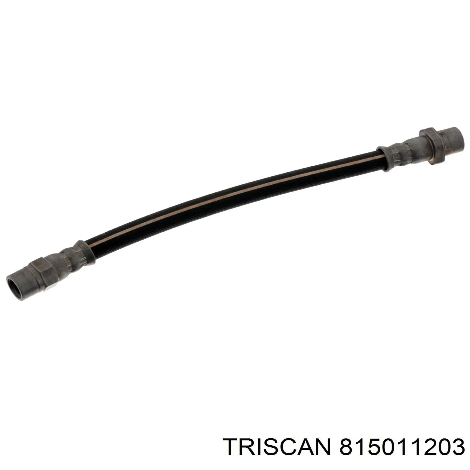 815011203 Triscan tubo flexible de frenos trasero