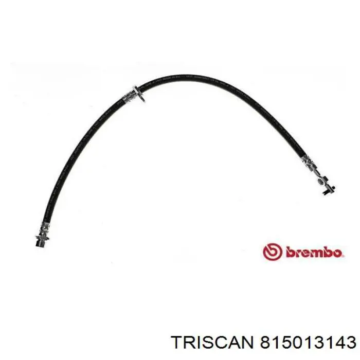 Manguera de freno delantero izquierdo Toyota 9008094200