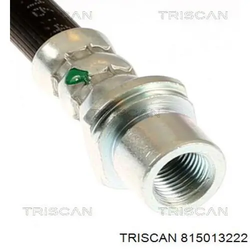 8150 13222 Triscan tubo flexible de frenos delantero izquierdo