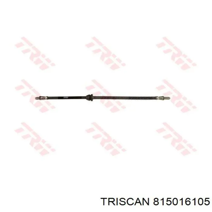 Tubo flexible de frenos delantero Delphi LH2502