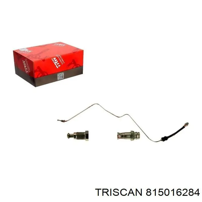 815016284 Triscan tubo flexible de frenos trasero izquierdo