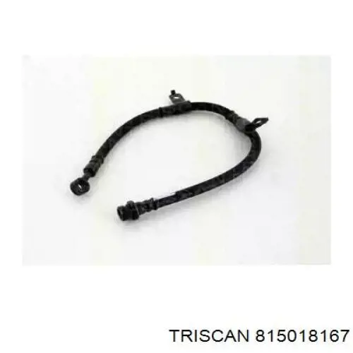 815018167 Triscan tubo flexible de frenos delantero izquierdo