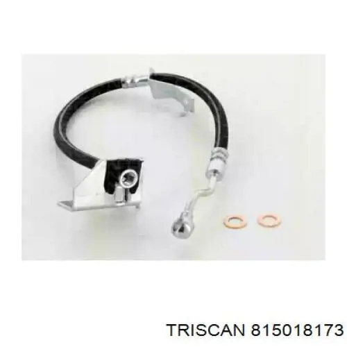 8150 18173 Triscan tubo flexible de frenos delantero izquierdo