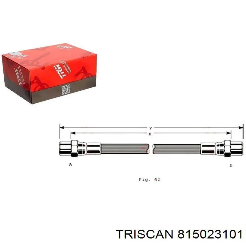 Latiguillos de freno delantero Mercedes A0024287735 precio, desde 7,43 EUR