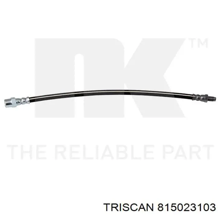 Latiguillos de freno delantero A129428003564 Mercedes